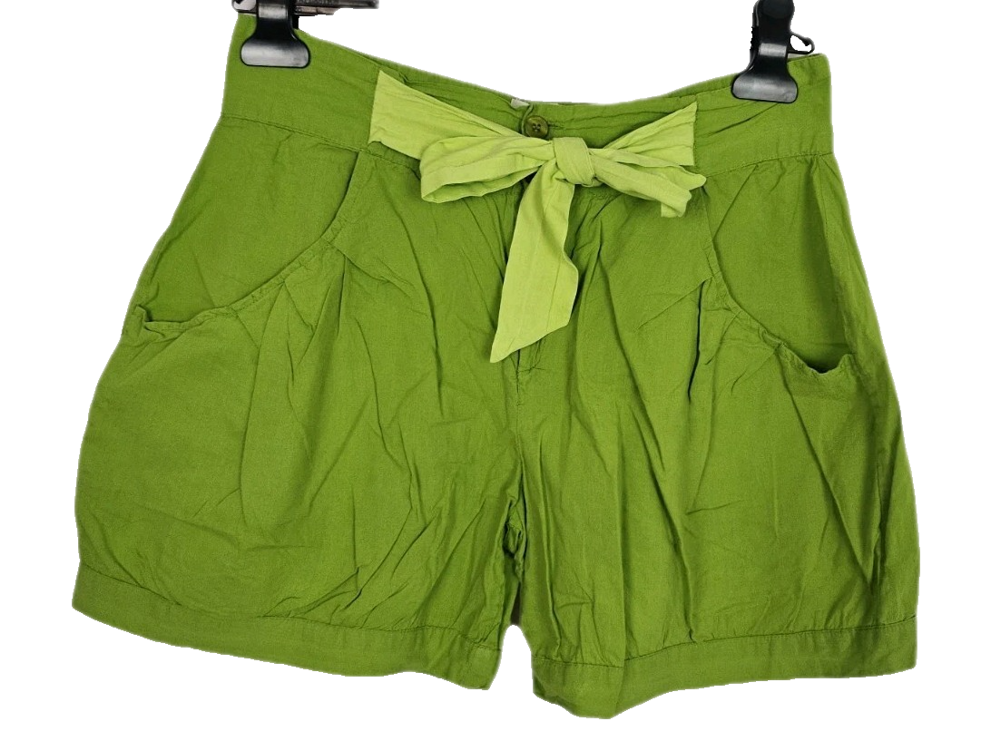 EK9500 Damen Stoff Shorts von Tranquillo, Grün, Gr. L0