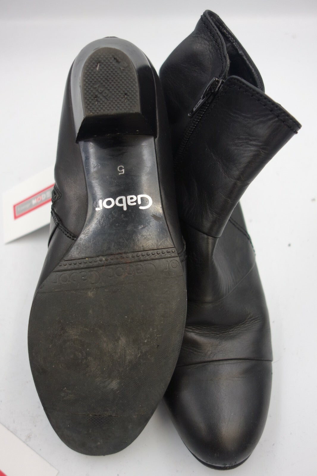 ES0229 Damen Stiefeletten von Gabor, schwarz, Gr. 54