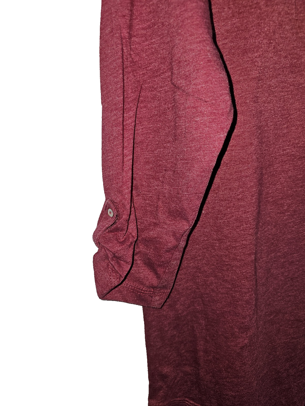 EK7601 Damen Sweatshirt von edc, Weinrot, Gr. S2