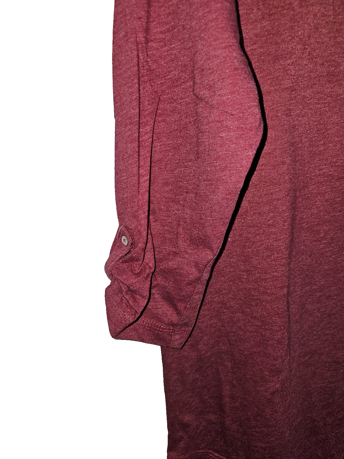 EK7601 Damen Sweatshirt von edc, Weinrot, Gr. S2