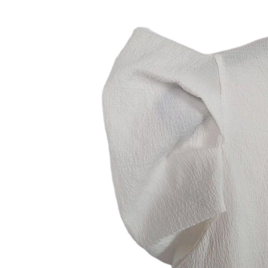 EK10841 Damen Kleid von Shein, Weiß, Gr. S2