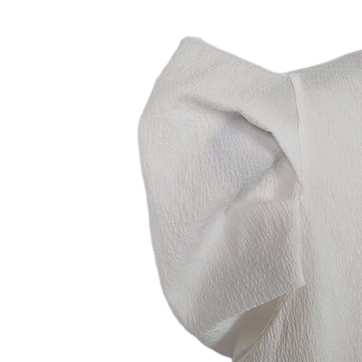 EK10841 Damen Kleid von Shein, Weiß, Gr. S2