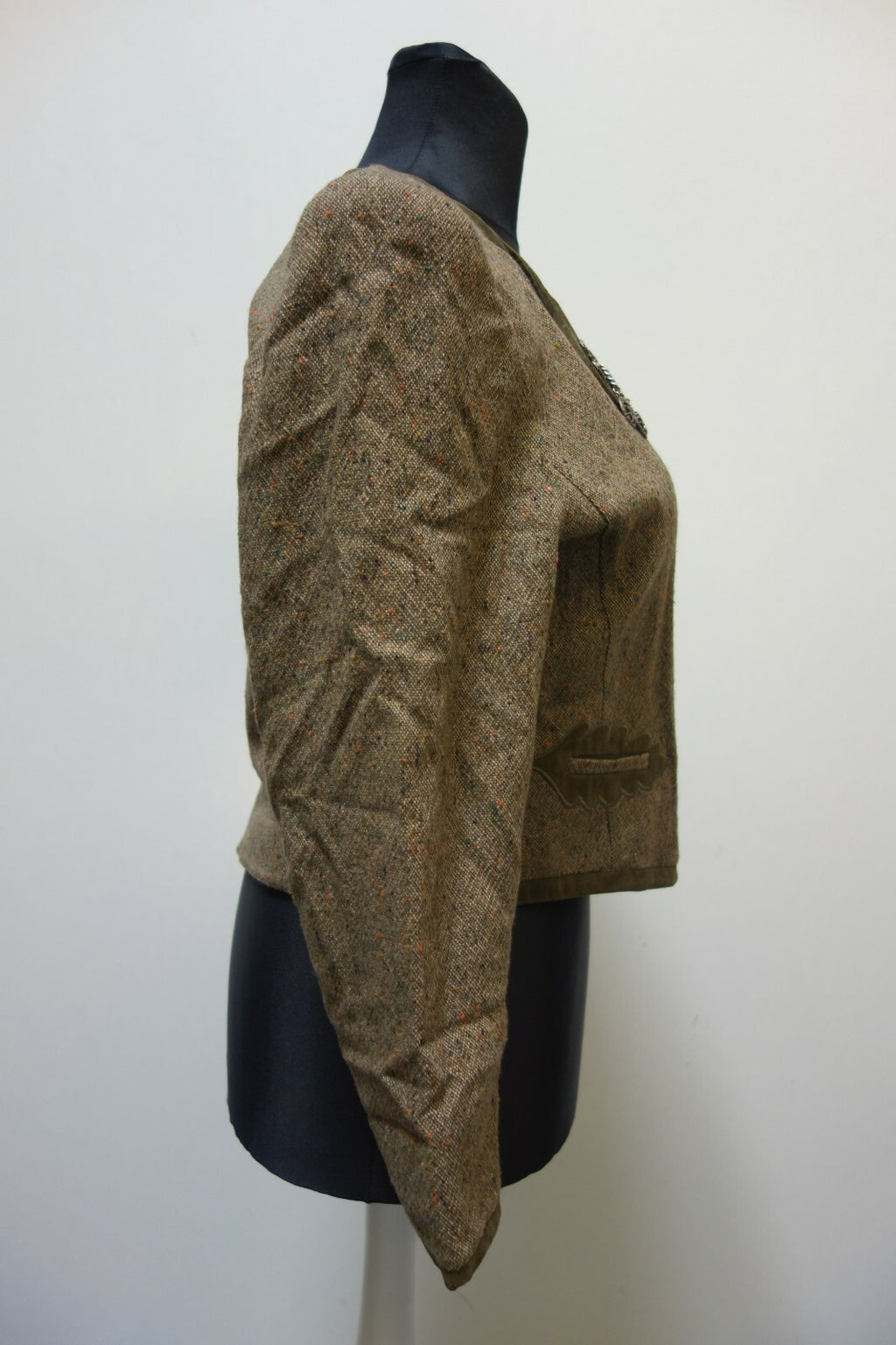 EK0433 Damen Jacke von M&S, Grün, 423