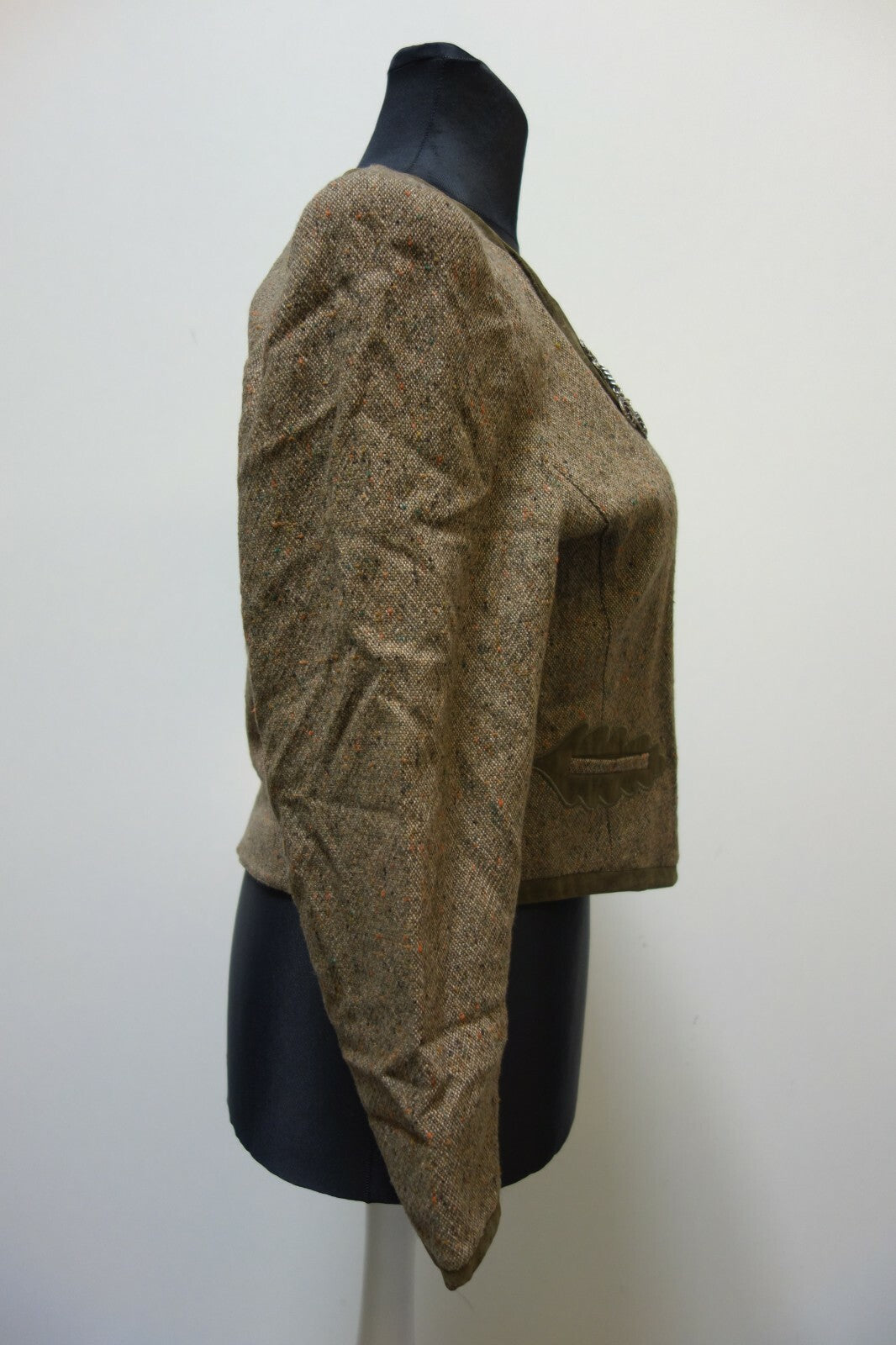 EK0433 Damen Jacke von M&S, Grün, 423