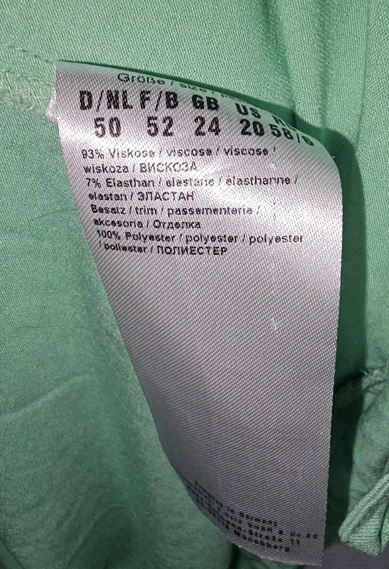 EK10118 Damen Shirt von Frank Walder, grün, Gr.503