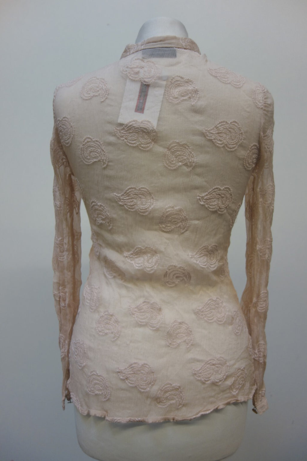 EK2850 Damen Bluse von Style Butler, nude, Gr. XS3