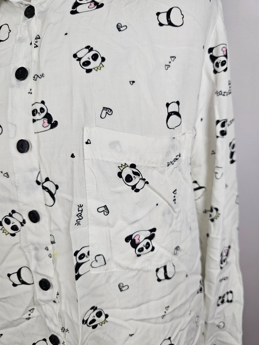 EK5606 Damen Bluse von FB Sister, weiß, Gr. M3