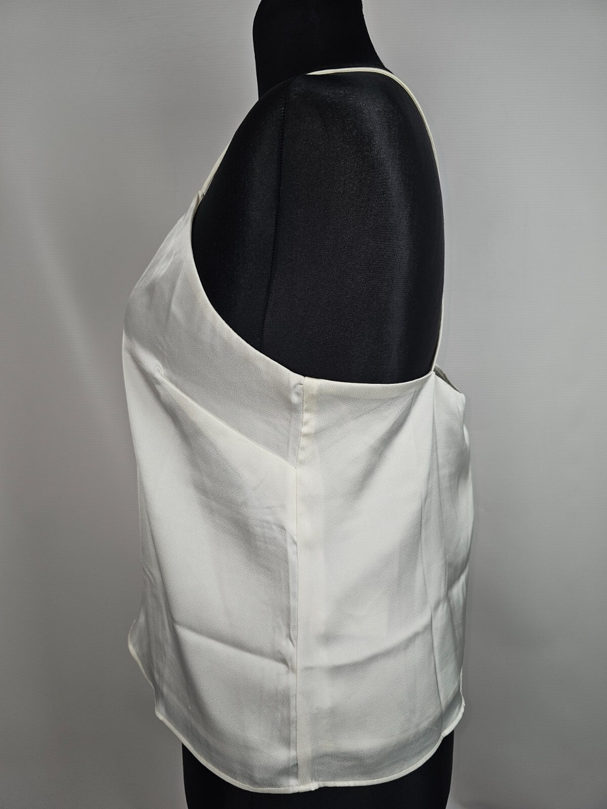 EK5718 Damen Top von H&M, weiß, Gr.L3