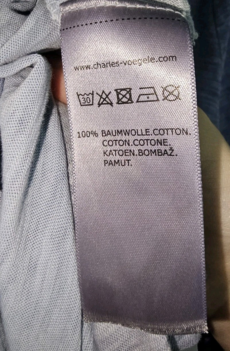 EK9449 Damen Charles Vögele Gr.2XL Blau2