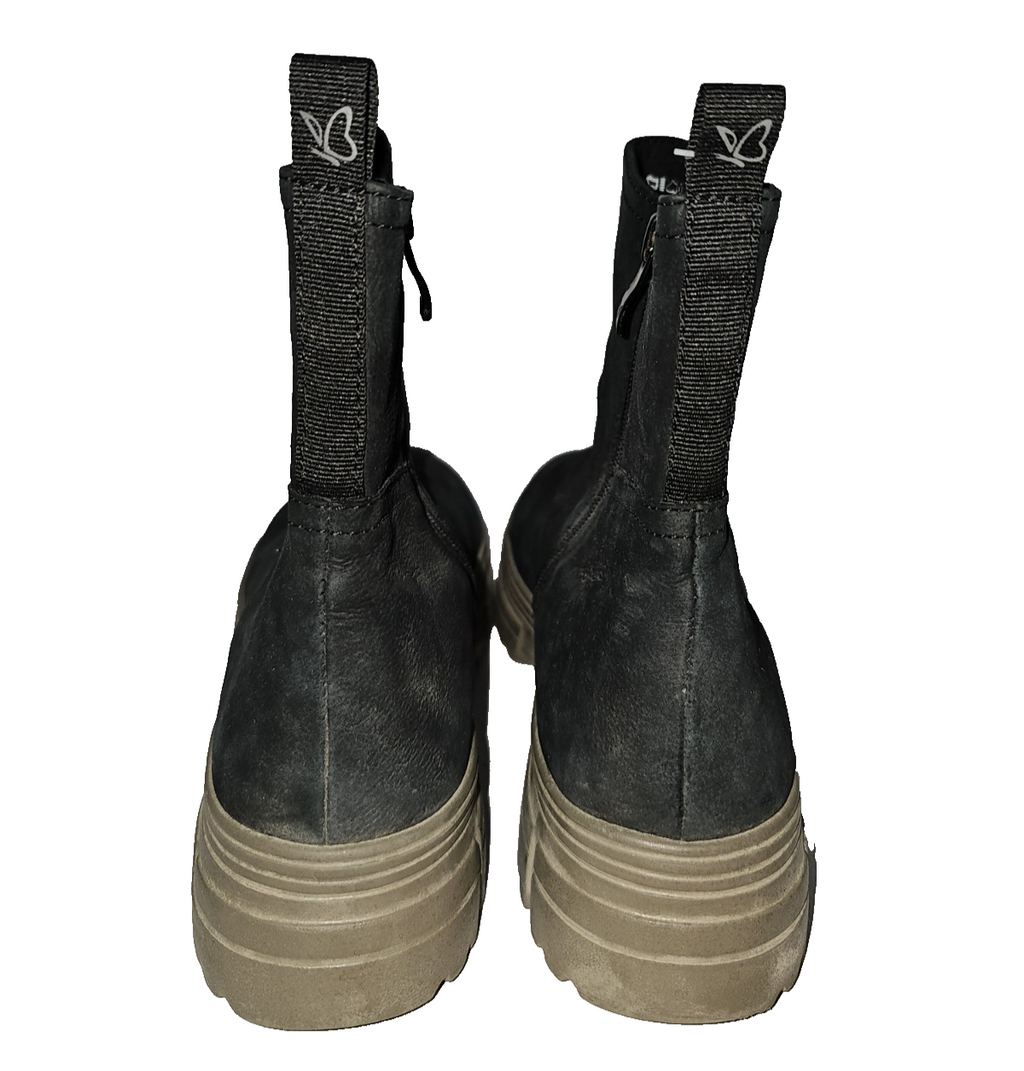 ES864 Damen Stiefelette von Caprice, Schwarz, Gr. 365