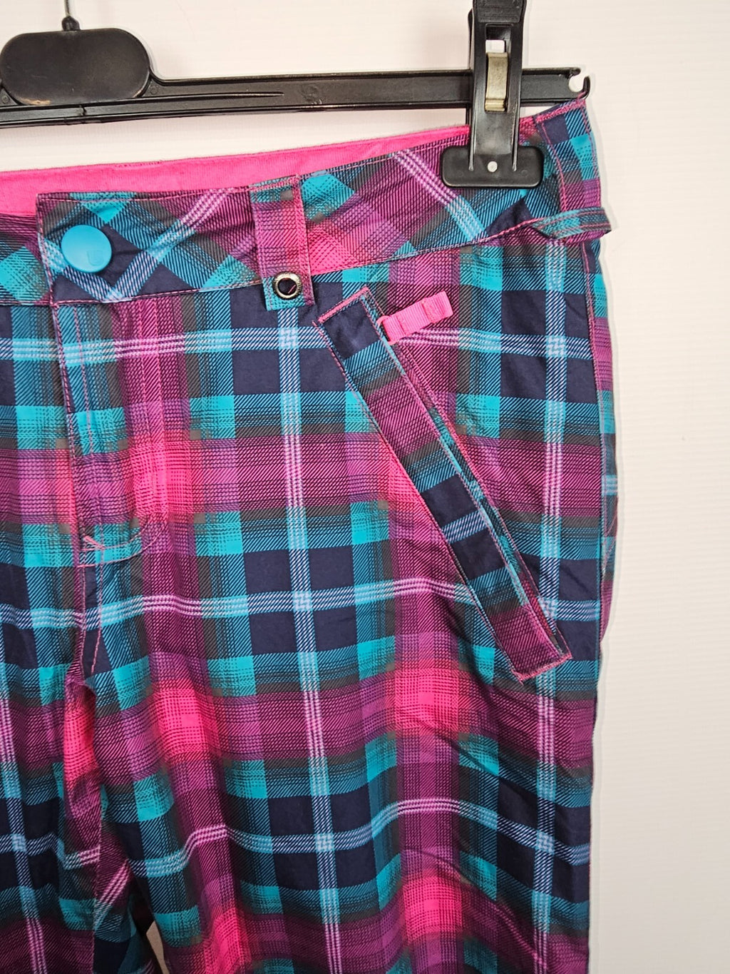 EK5256 Mädchen Skihose von Burton, pink-blau, Gr.L(148/155)1