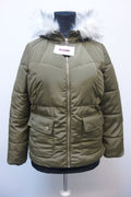EK3717 Grüne Damenwinterjacke von Clockhouse 0