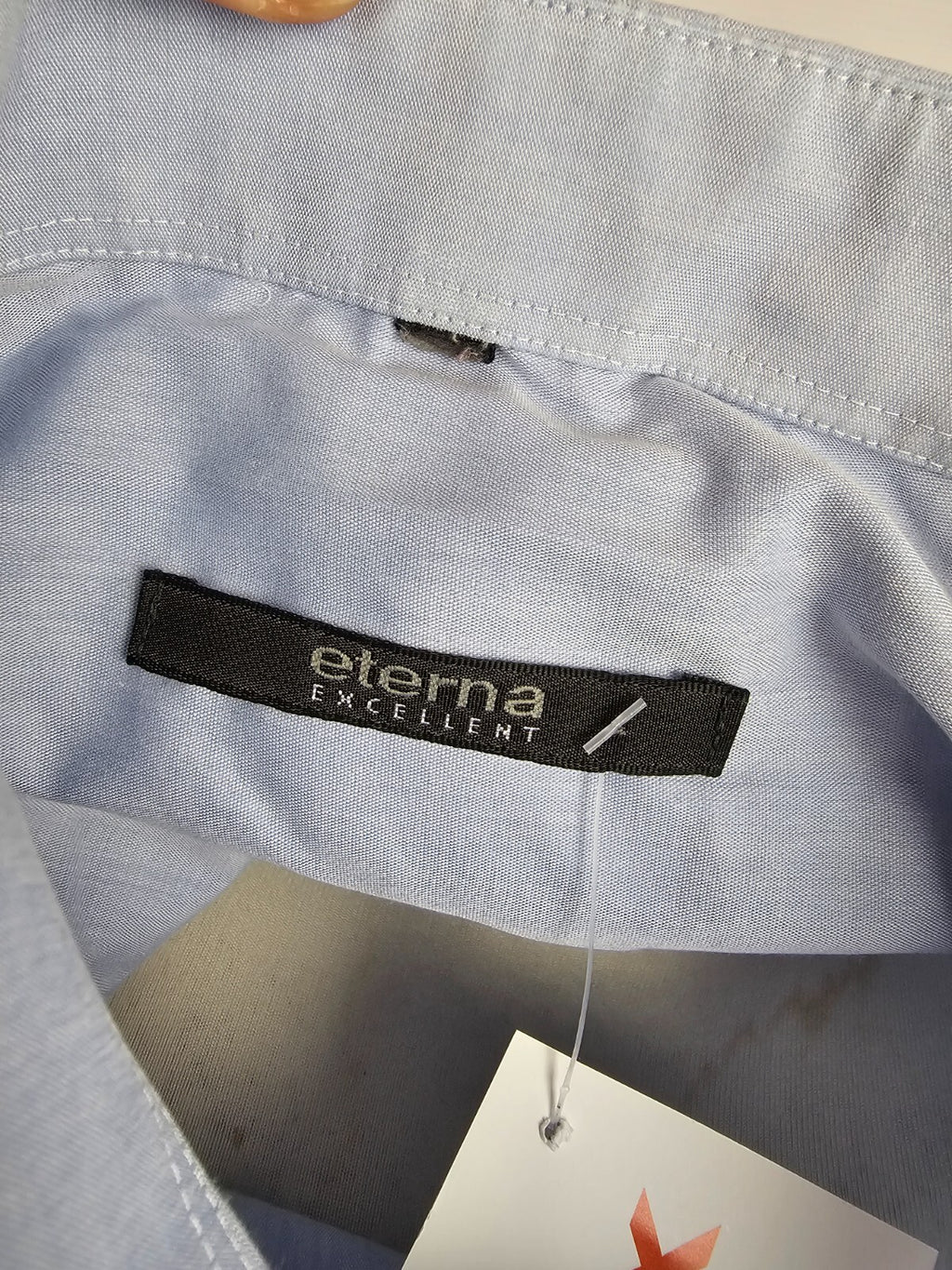 EK5523 Herren Hemd von Eterna, blau, Gr. 407