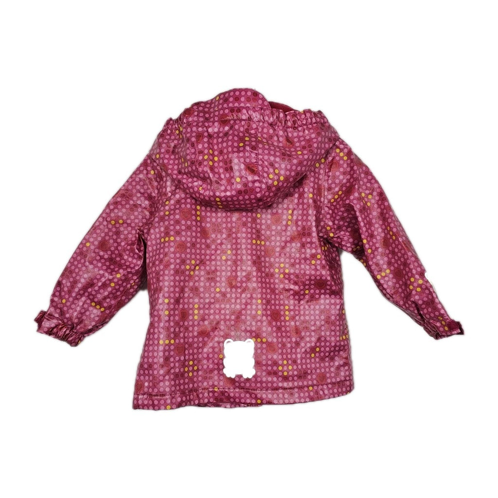 EK11334 Kinder Regenjacke von Tchibo, Rosa, Gr. 86/921