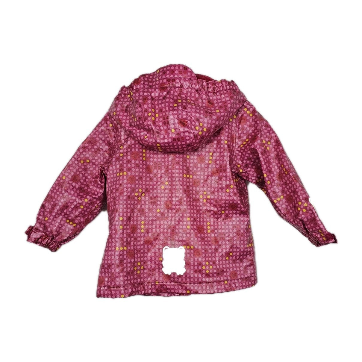 EK11334 Kinder Regenjacke von Tchibo, Rosa, Gr. 86/921