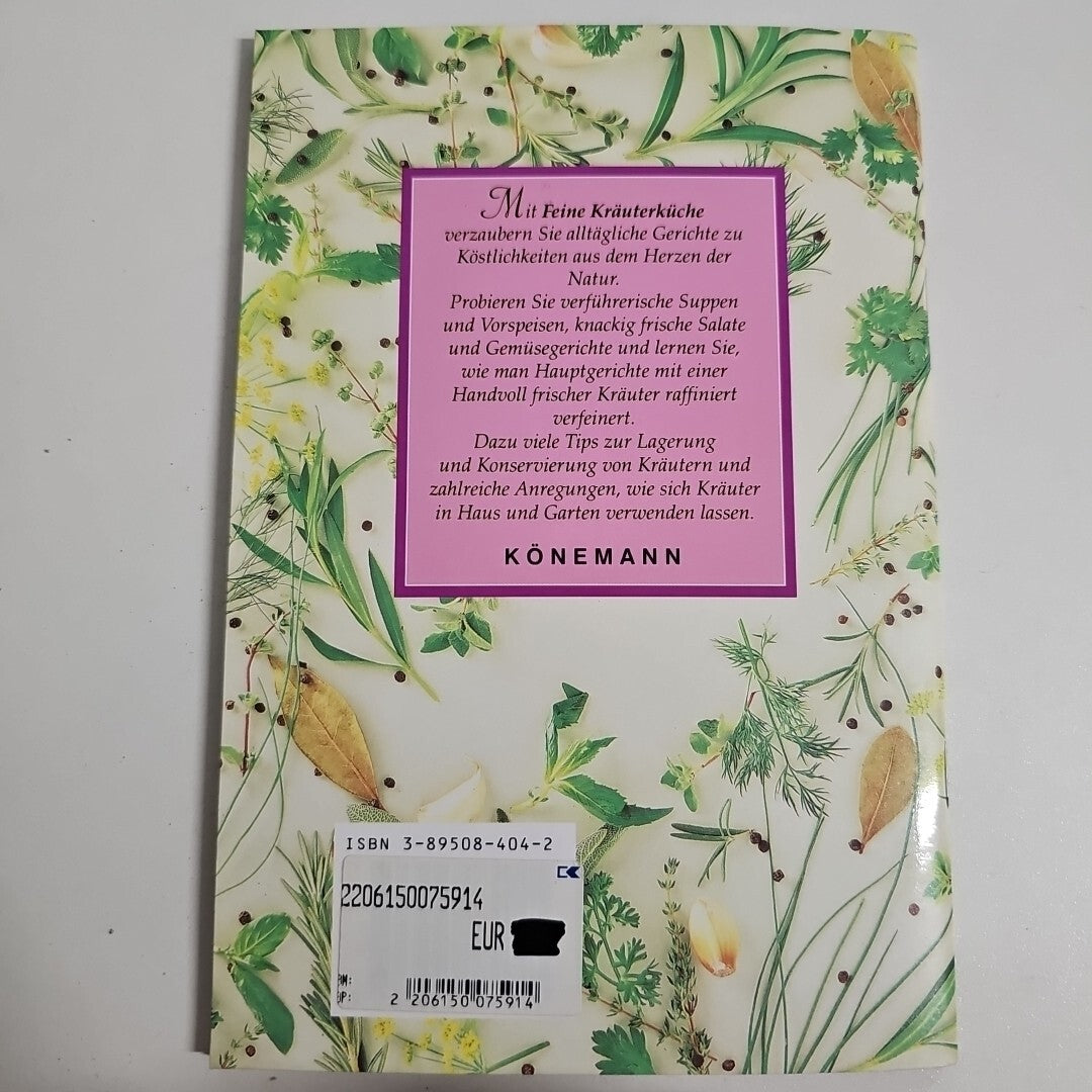 EB2264 Anne Wilson: Feine Kräuterküche1