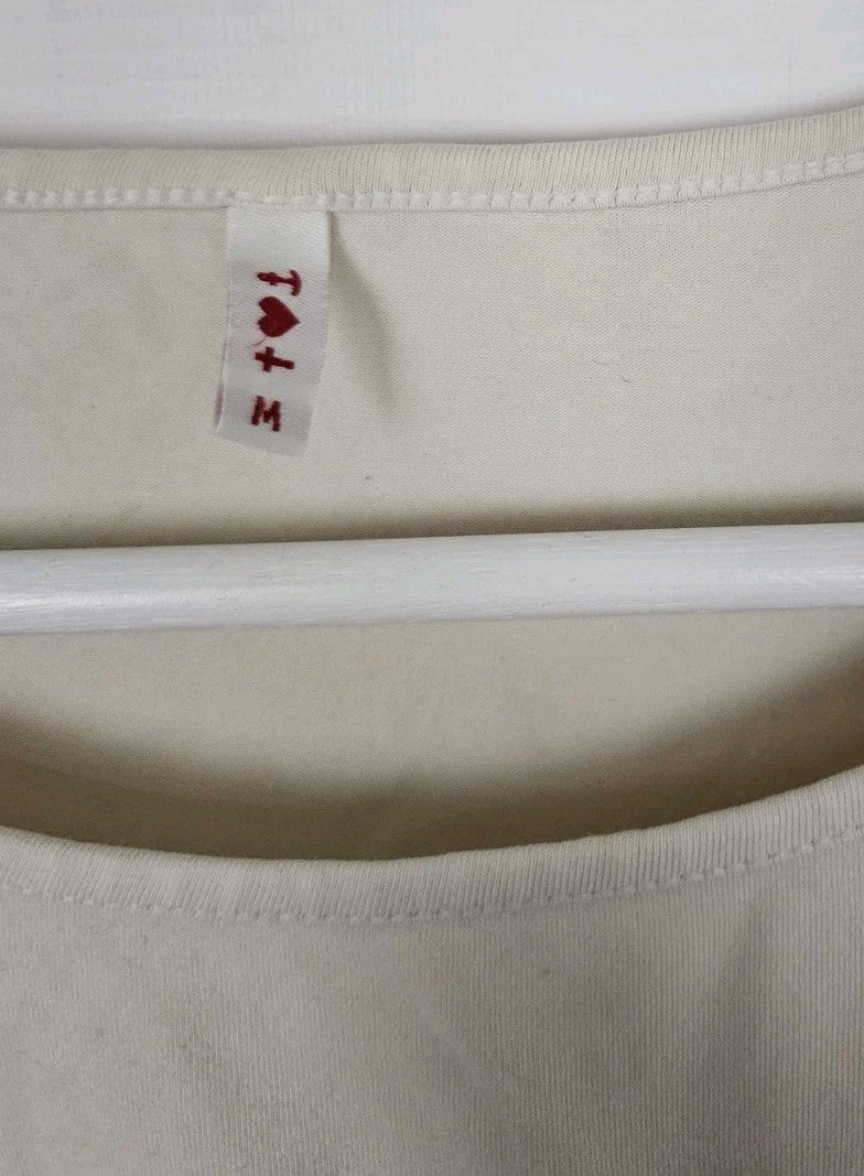 EK10901 Damen T-Shirt von Blutsgeschwister, Beige, Gr. M1