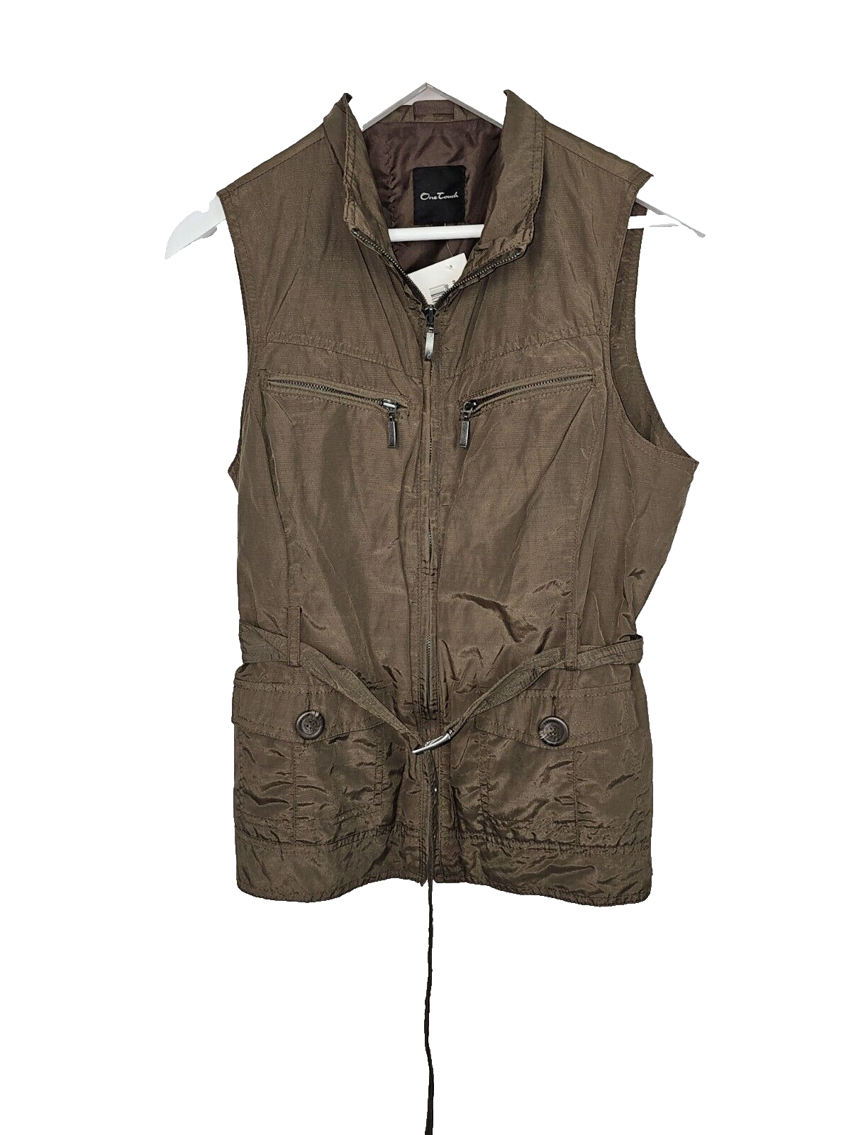 EK3350 Damen Weste von One Touch, Braun, Gr.400