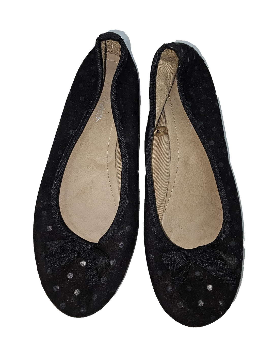 ES736 Damen Ballerina, Schwarz,  Gr. 340