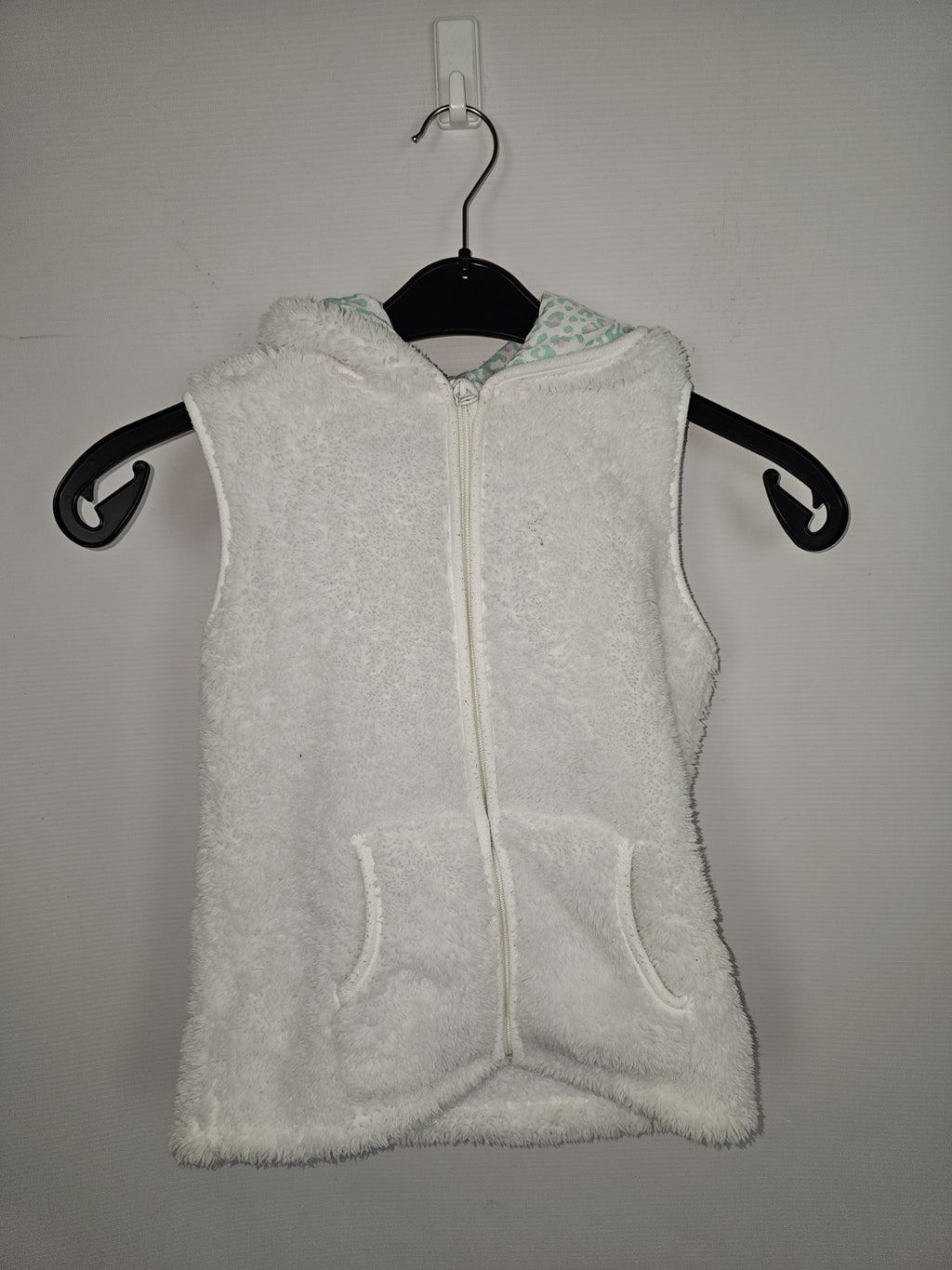 EK8208 Mädchen Weste von Kiki&koko, Weiß, Gr. 1220