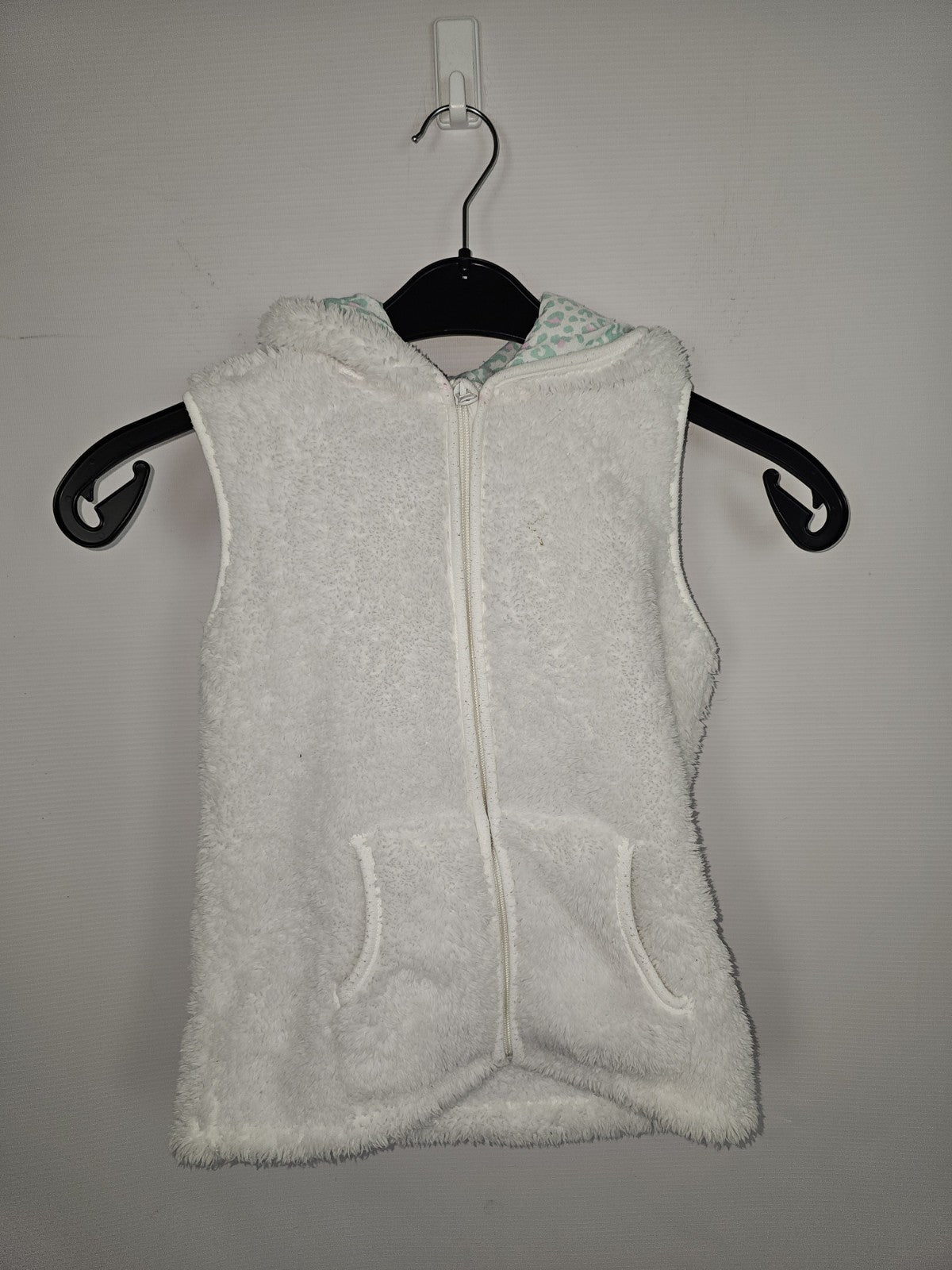 EK8208 Mädchen Weste von Kiki&koko, Weiß, Gr. 1220