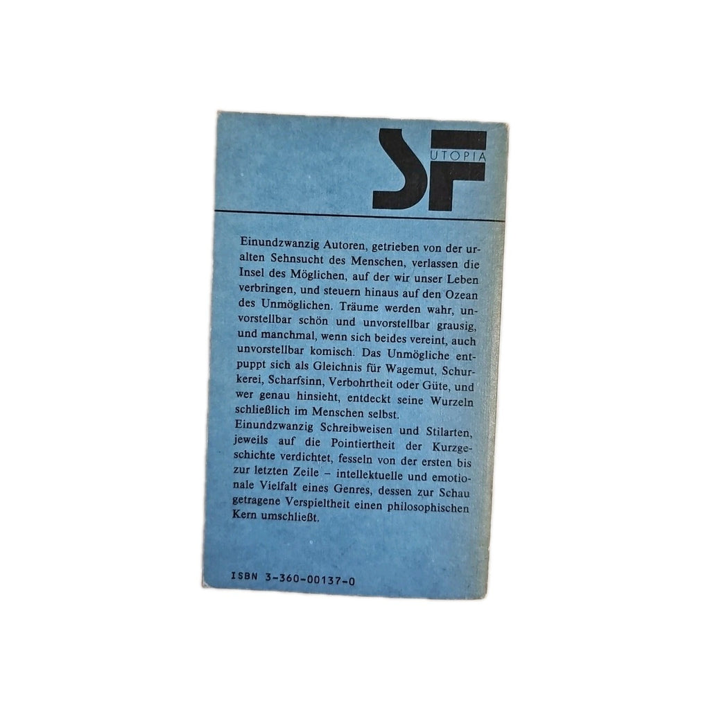 EB3992 Wege Zur Unmöglichkeit Buch1