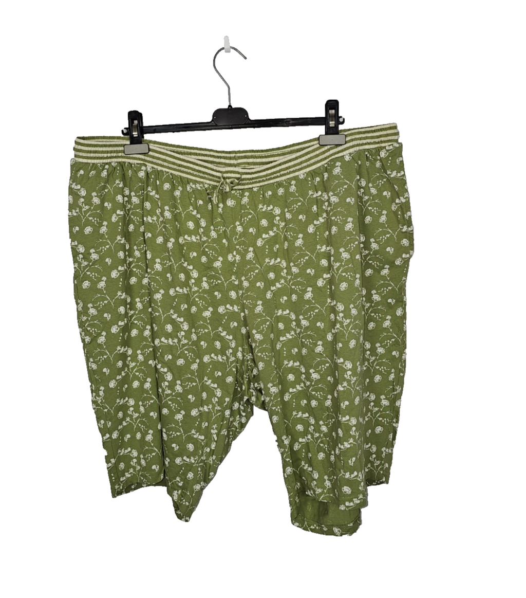 EK7113 Damen Hose von Ulla Popken, Grün, Gr.58/600