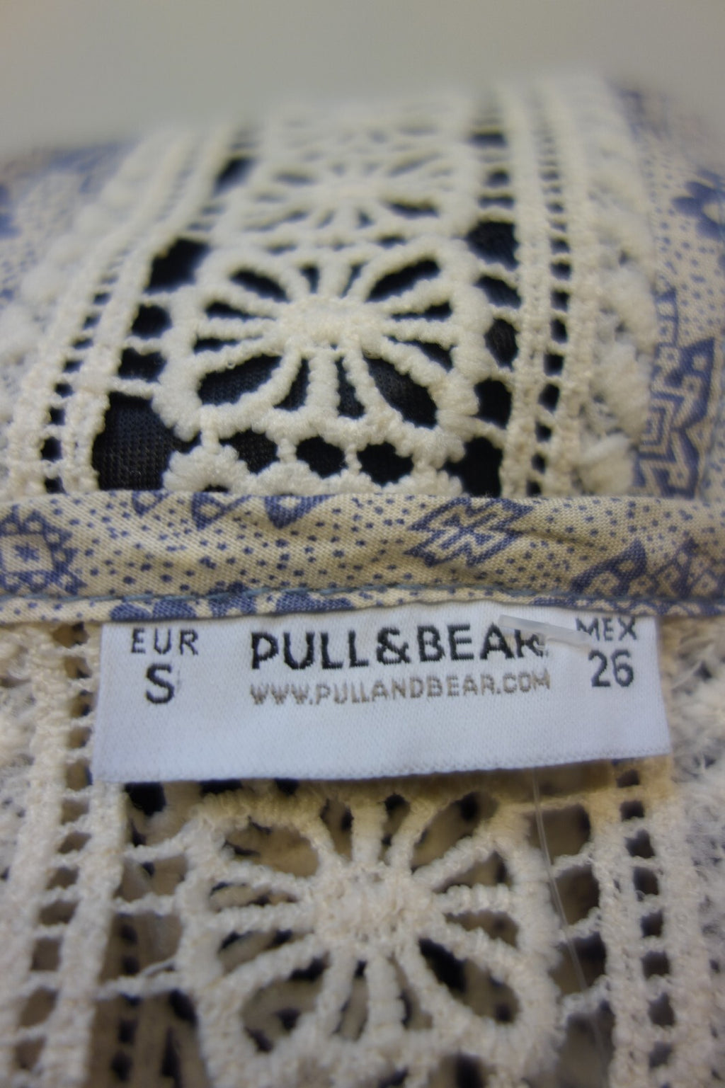 EK3623 Damen dünner Cardigan von Pull&Bear, Gr. S, offen5