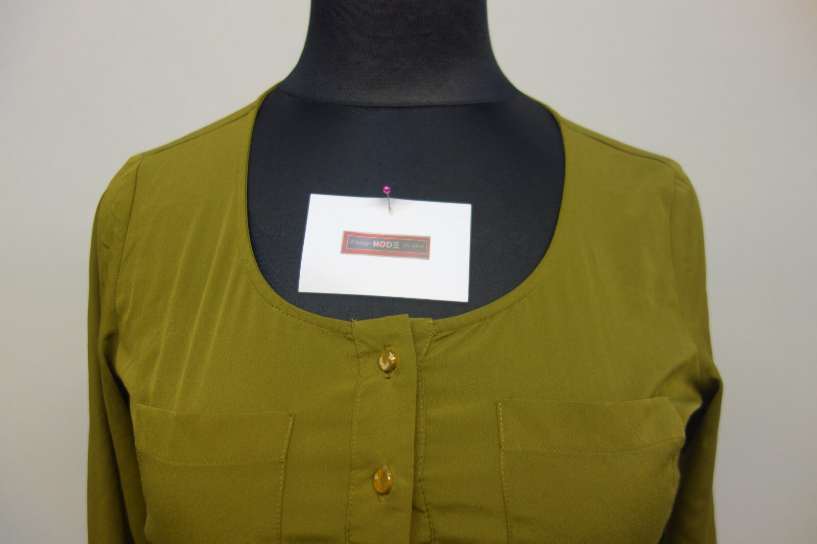 EK3023 Damen Bluse von Vero Moda, grün, Gr. M1