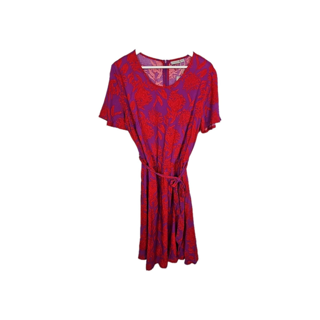 EK9555 Damen Kleid Blue Motion Gr.44 Rot0