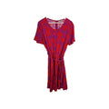 EK9555 Damen Kleid Blue Motion Gr.44 Rot0