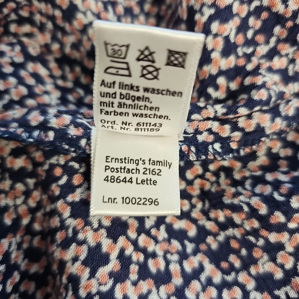 EK7795 Damen Kleid von Gina, Mehrfarbig, Gr.S (34/36)6
