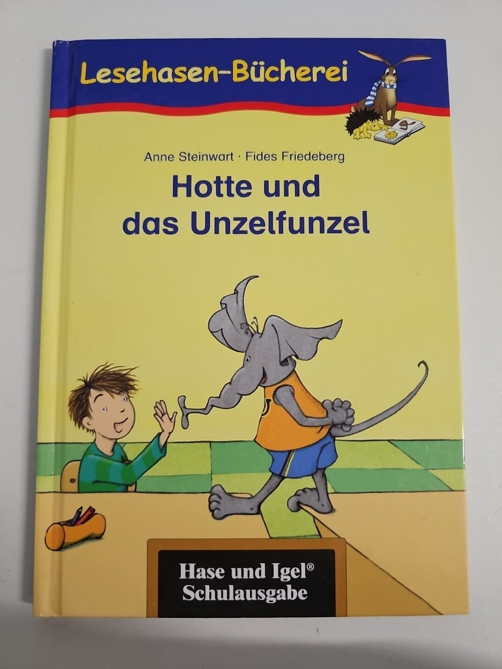 EB860 Hotte und das Unzelfunzel / Silbenhilfe: Schulausgabe0