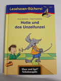 EB860 Hotte und das Unzelfunzel / Silbenhilfe: Schulausgabe0