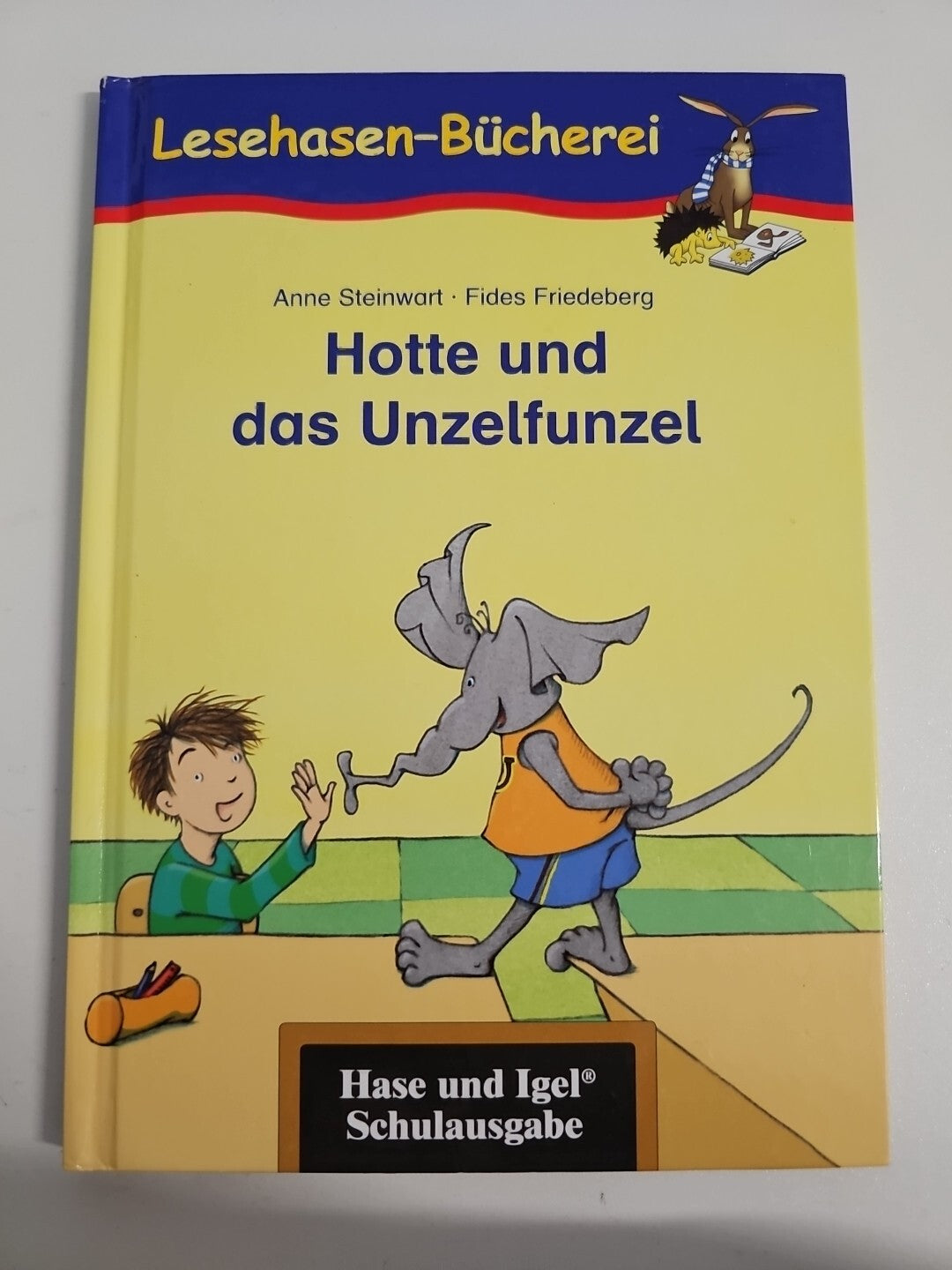 EB860 Hotte und das Unzelfunzel / Silbenhilfe: Schulausgabe0