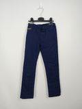 EK5321 Kinder Hose von Terre de Marins, blau gepuktet, Gr. 122/1280