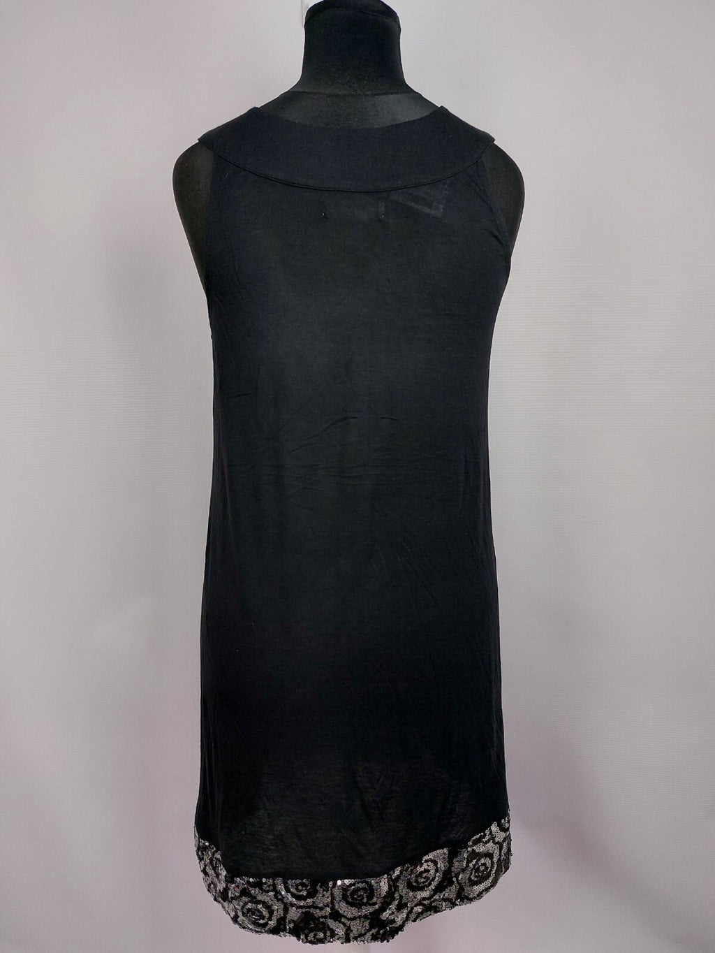 EK4589 Damen Kleid von Cruise Wear&Co, schwarz, Gr.XL2