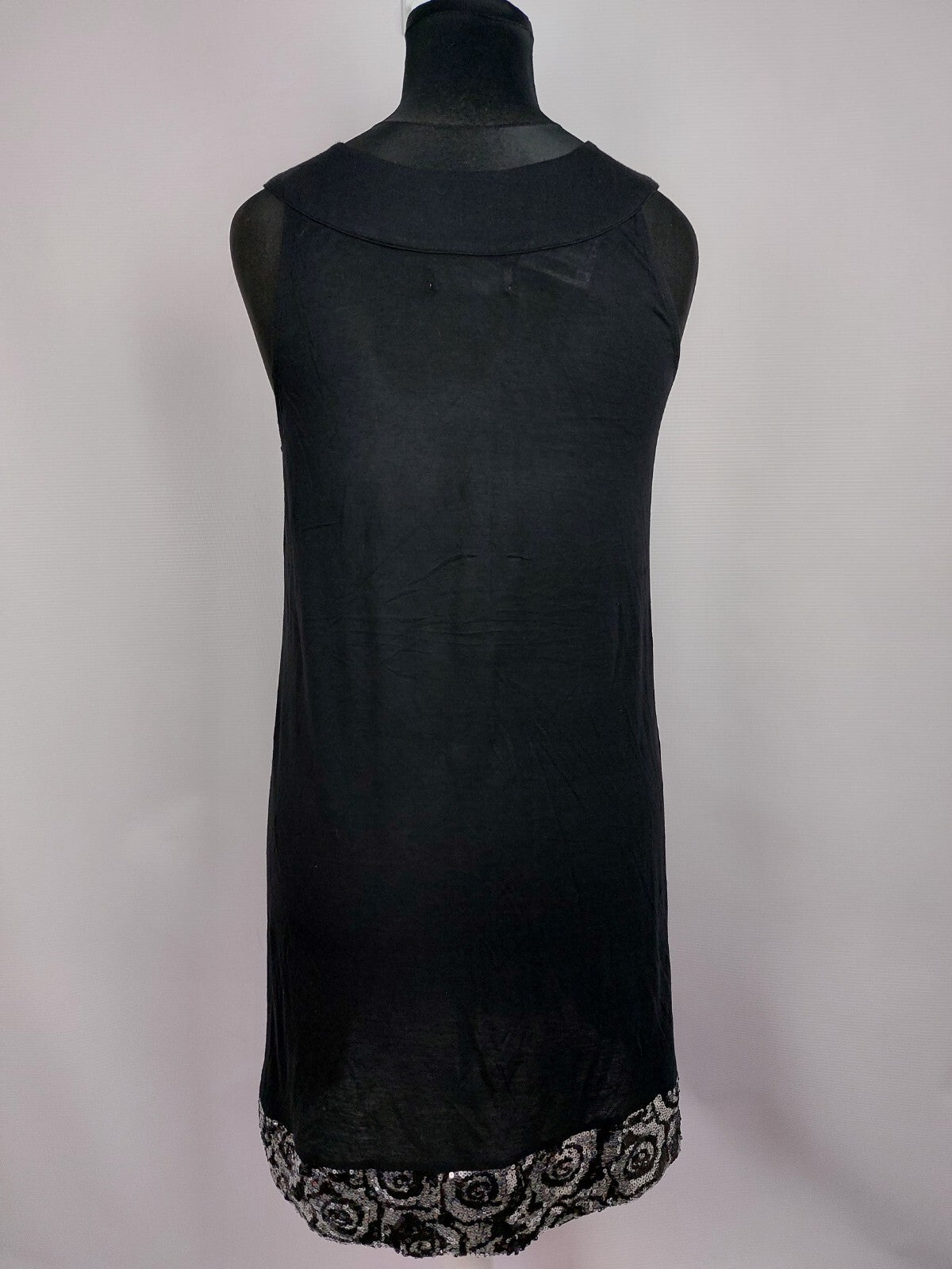 EK4589 Damen Kleid von Cruise Wear&Co, schwarz, Gr.XL2