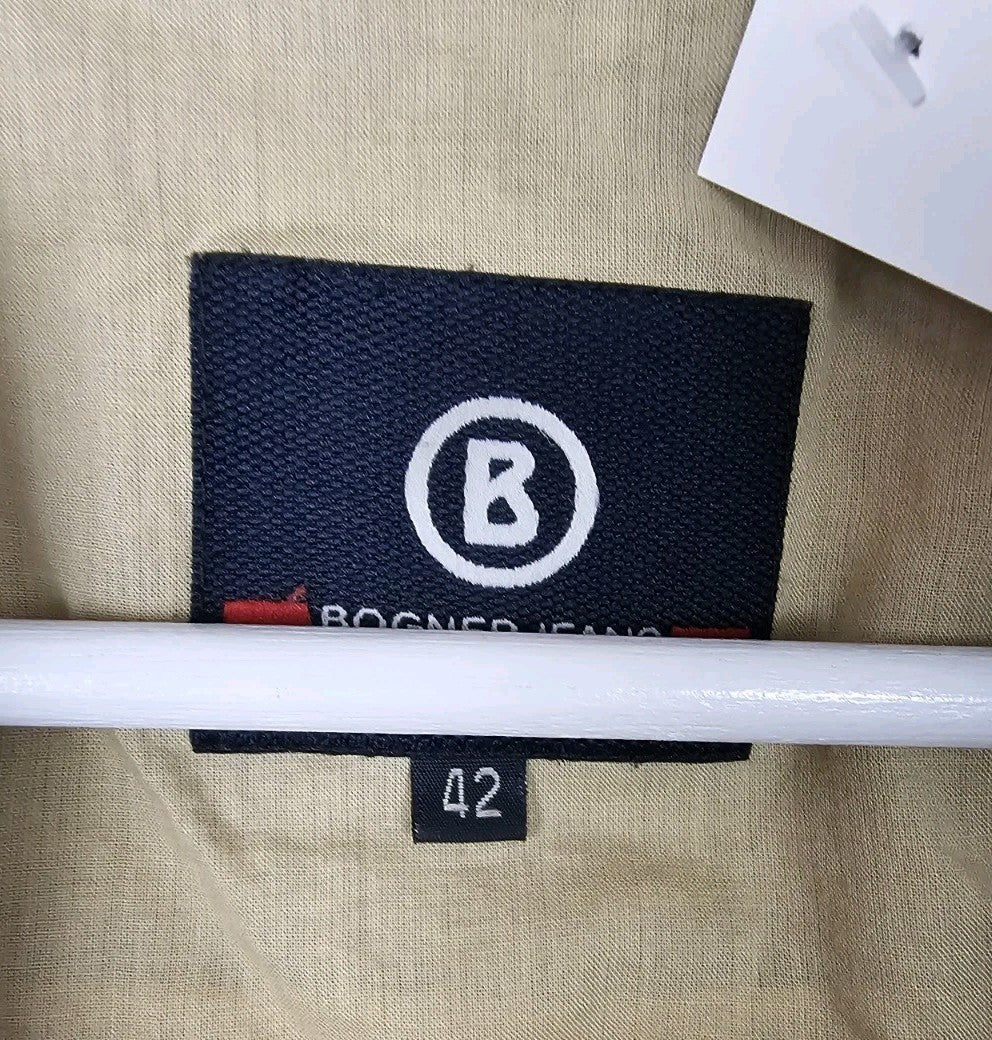 EK10828 Damen Jacke Bogner Jeans Gr.42 Braun1