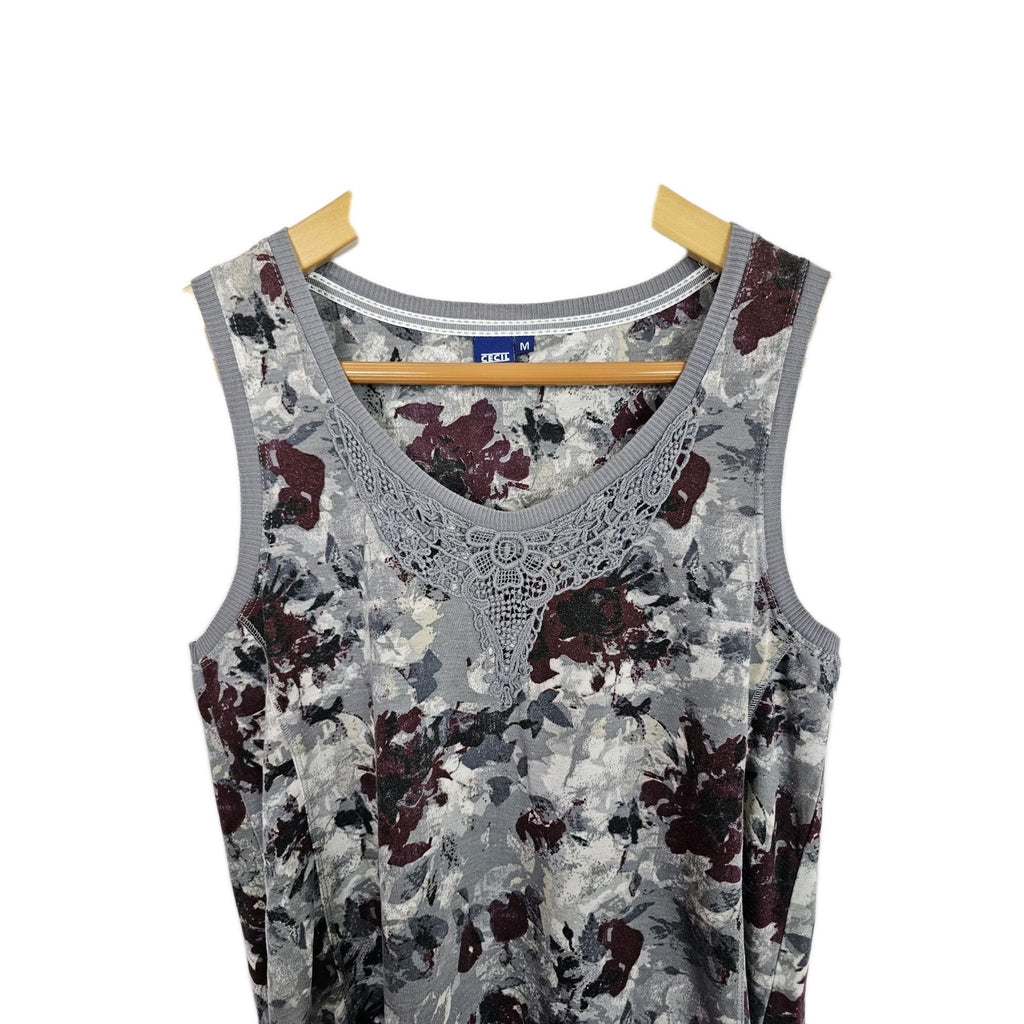 EK8449 Damen Trägershirt von Cecil, grau, Gr.M1