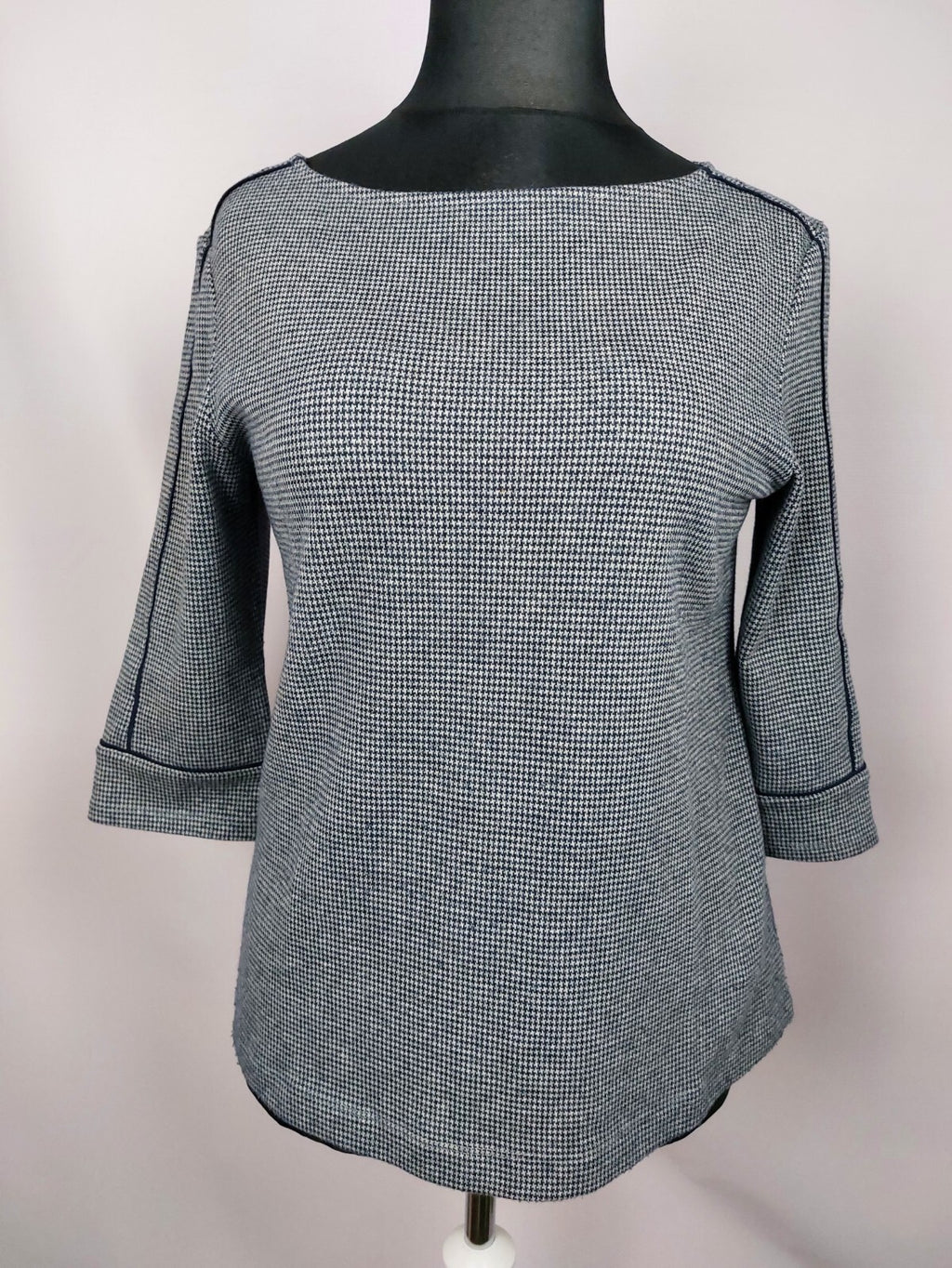 EK3782 Damen Pullover von s.Oliver, grau-blau, Gr.400