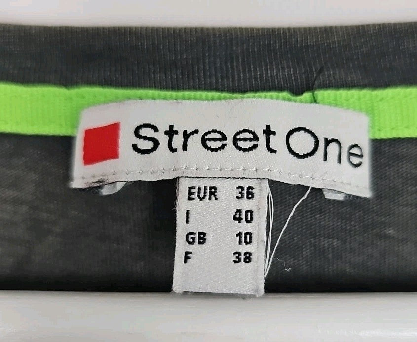 EK9899 Damen T-Shirt Street One Gr.36 Grau1