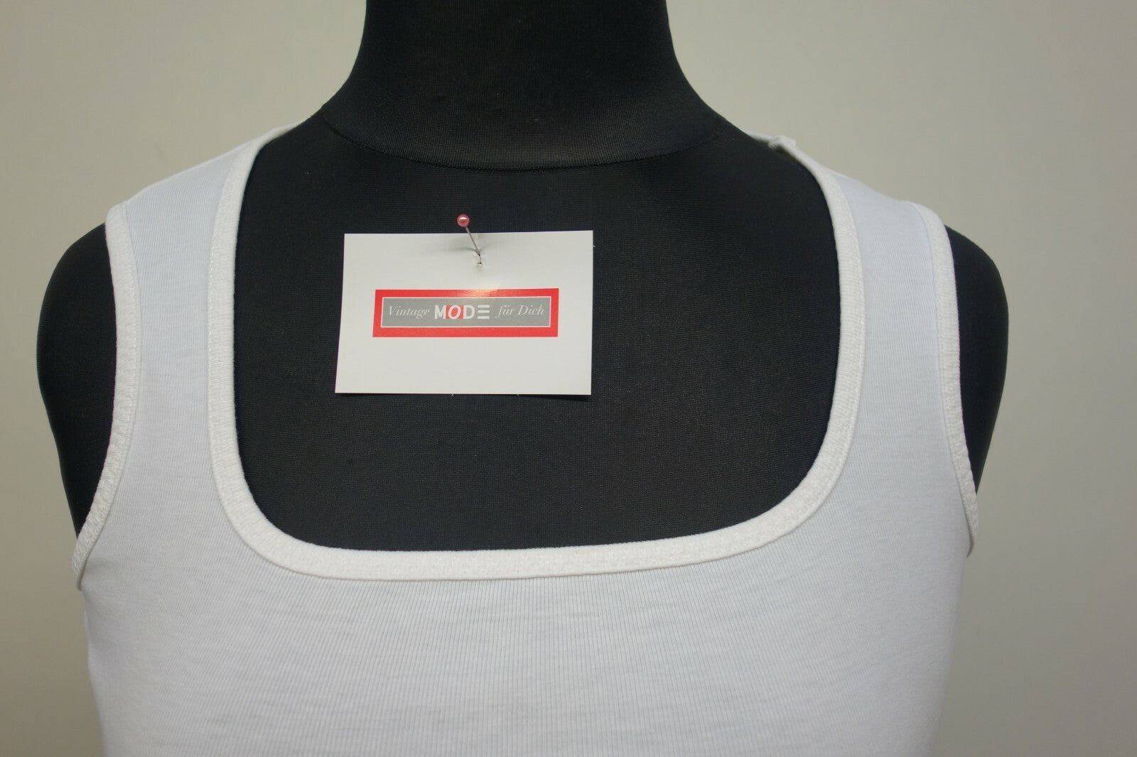 EK1397 Damen Basic Top von s.Oliver, weiß, Gr. 381