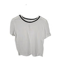 EK8872 Damen Tshirt von Zara, Weiß, Gr. S0