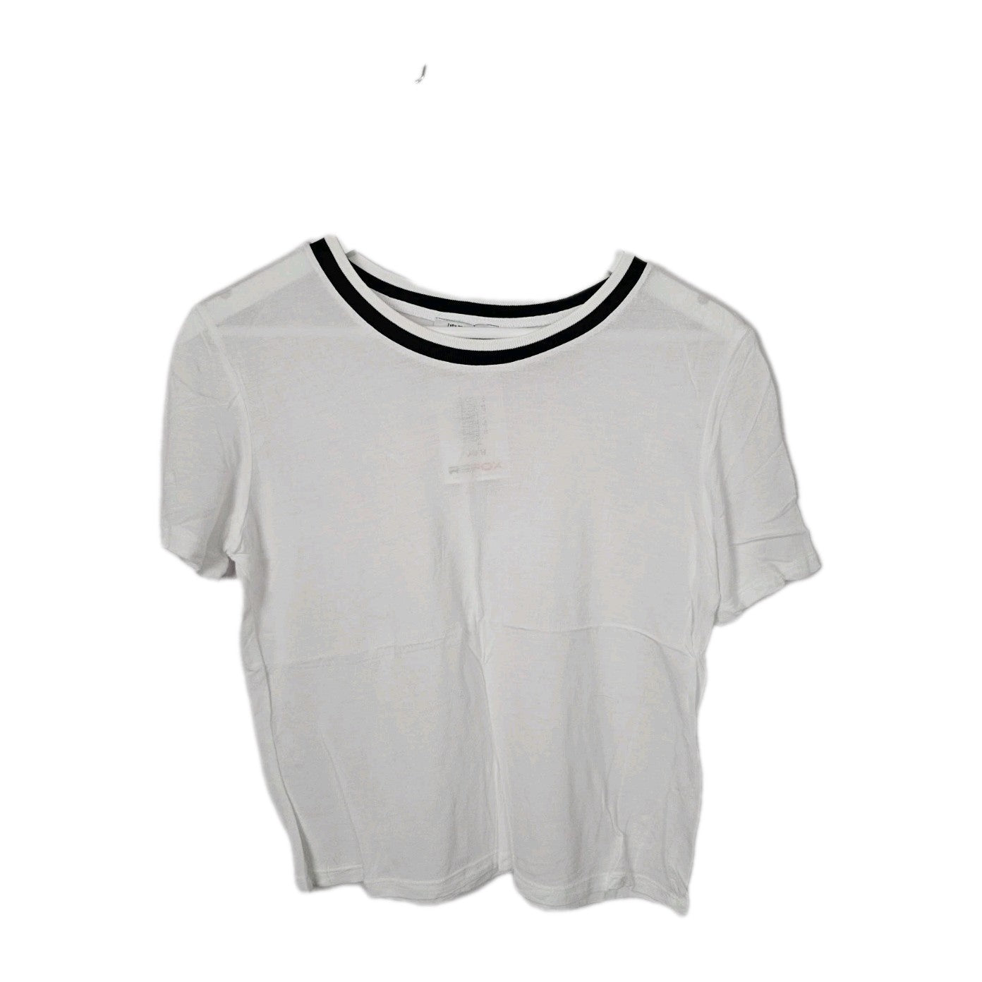EK8872 Damen Tshirt von Zara, Weiß, Gr. S0