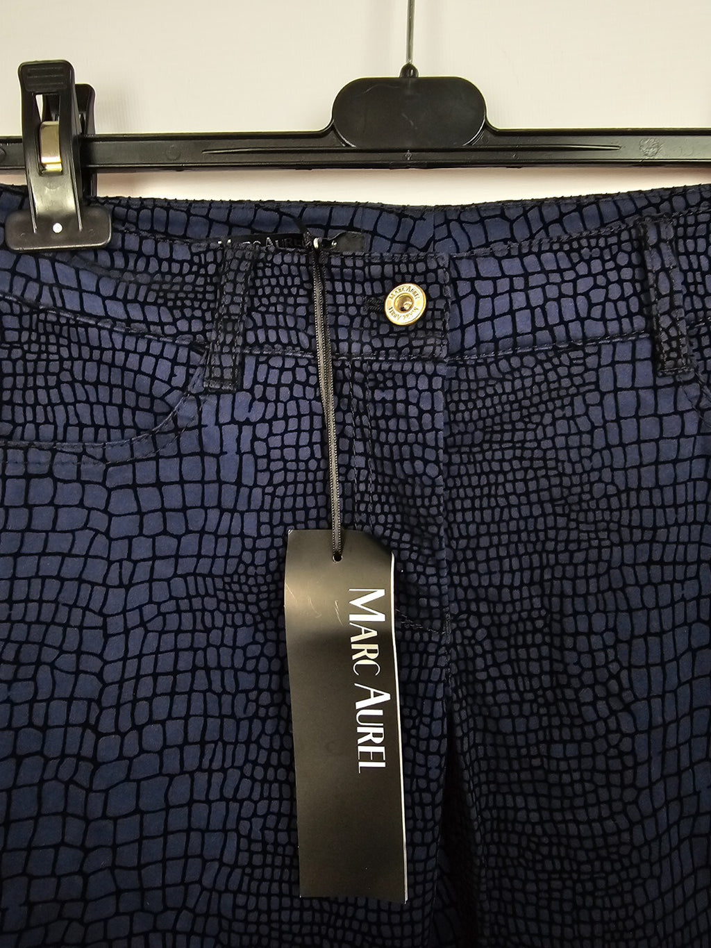 EK5536 Damen Jeans von Marc Aurel, blau-schwarz, Gr.345