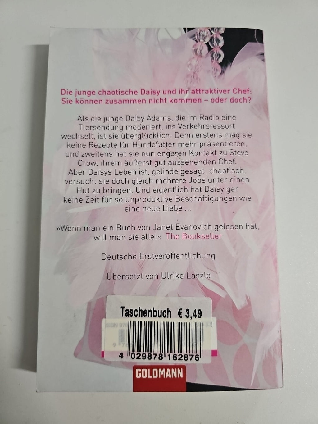 EB1021 Gib Gummi, Baby! : Roman. (Nr. 46167) Goldmann Evanovich, Janet:1
