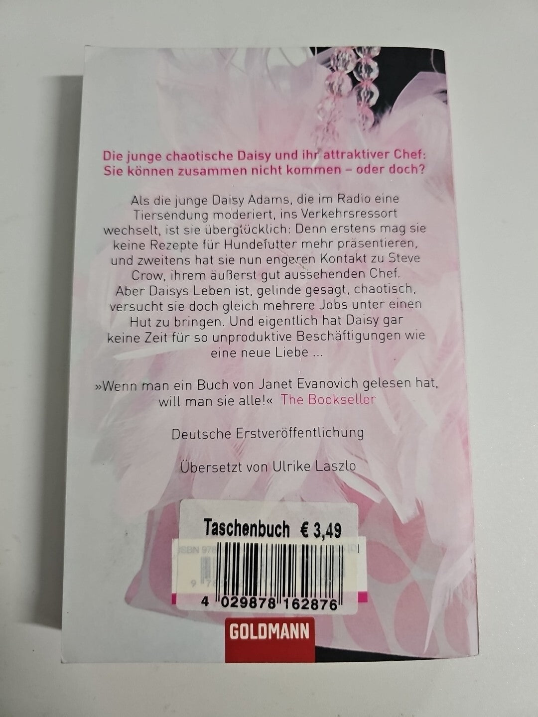 EB1021 Gib Gummi, Baby! : Roman. (Nr. 46167) Goldmann Evanovich, Janet:1