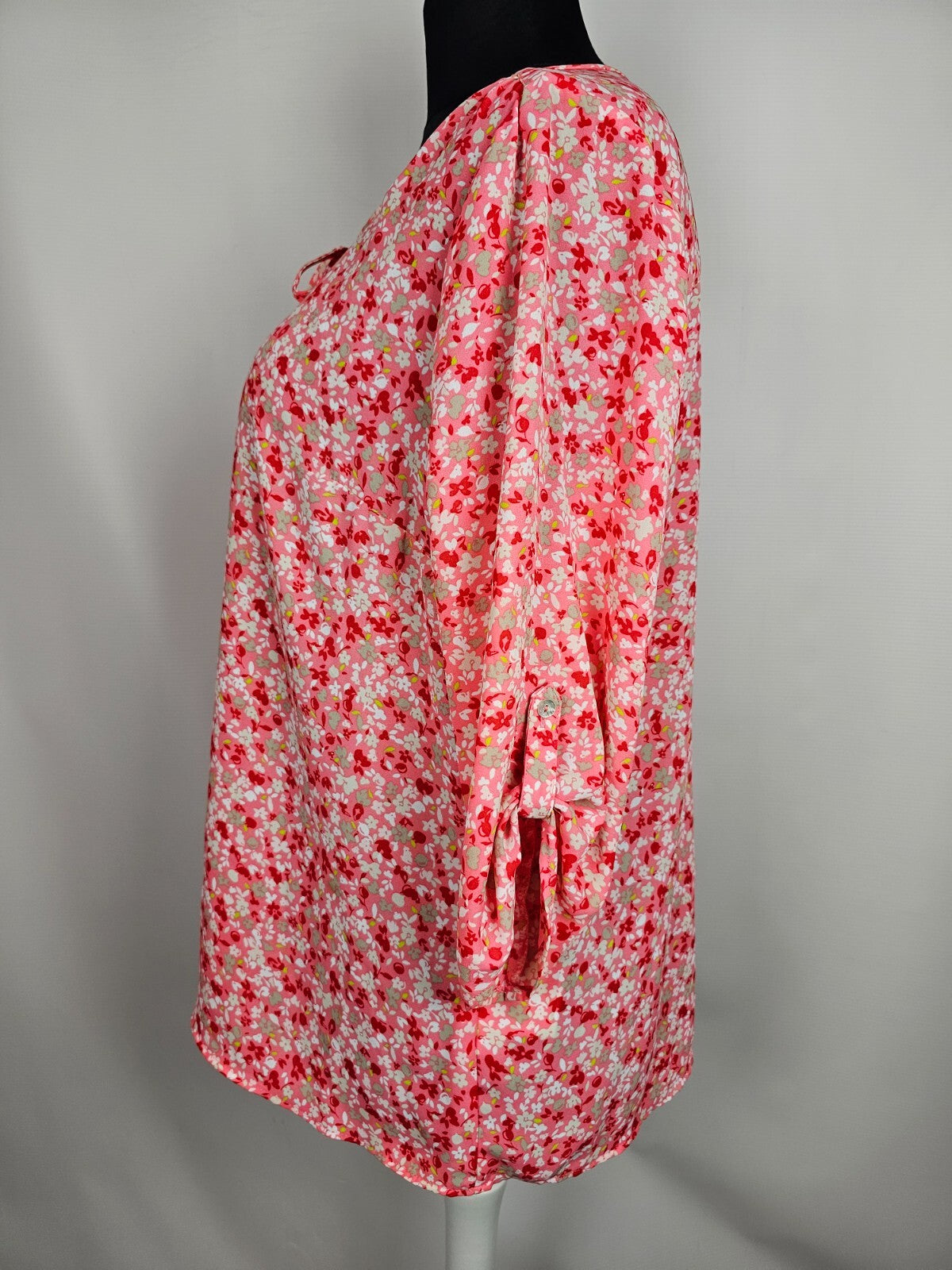 EK6111 Damen Bluse von Canda, rot, Gr.482