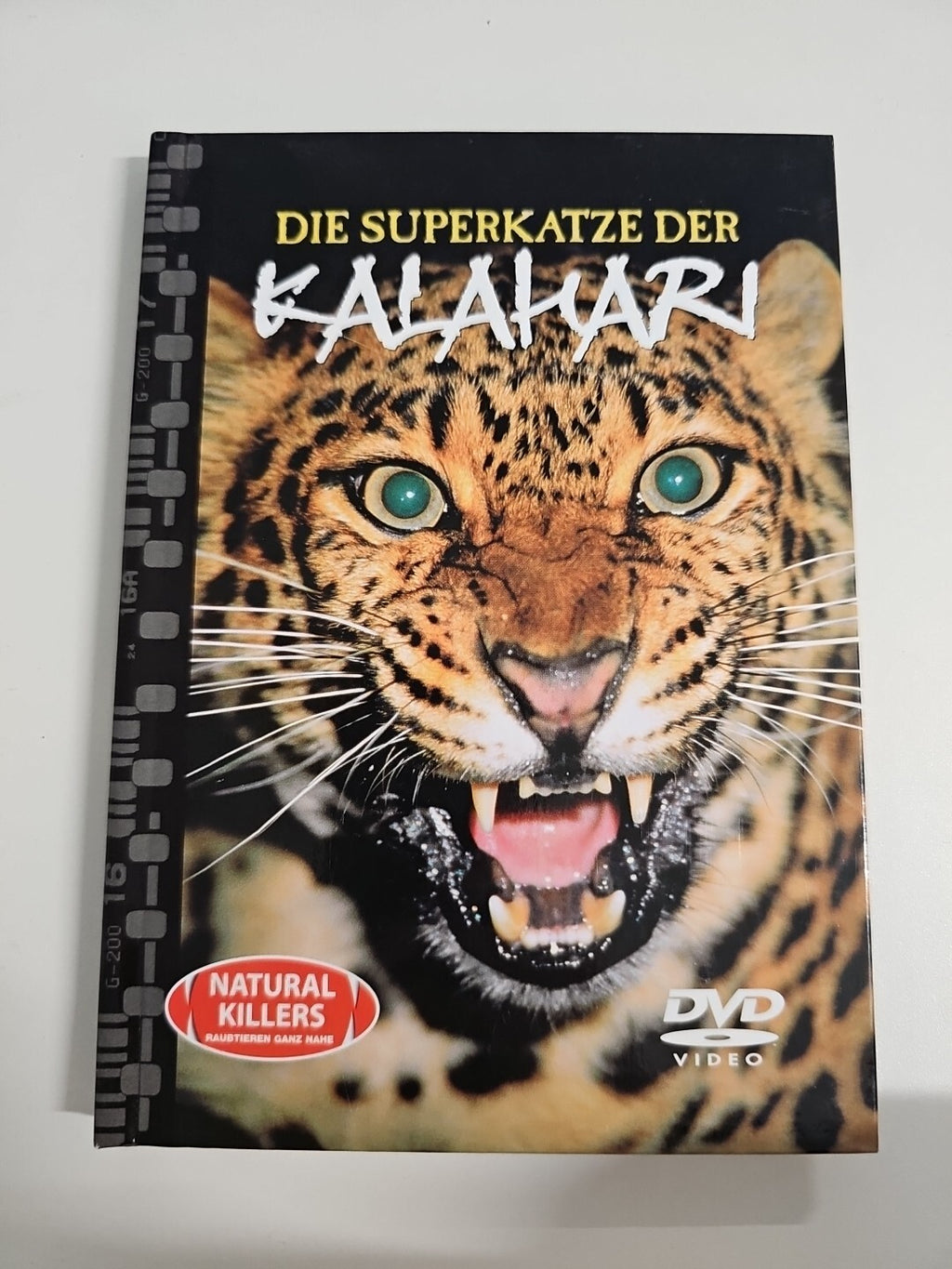 EB1157 DVD & Mini Buch die Superkatze der Kalahari 0